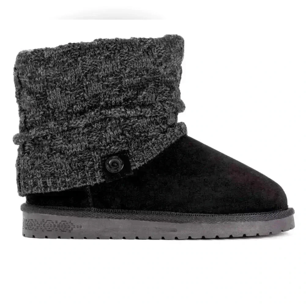 NWT Muk Luks Laurel Water Resistant Winter Boots